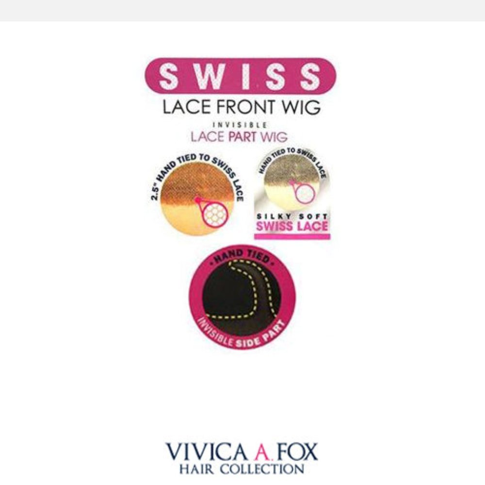 Vivica A. Fox Synthetic Lace Front Wig - Quincy